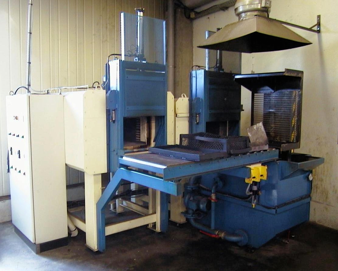 Four industriel électrique après rétrofit - Modèle easyTool