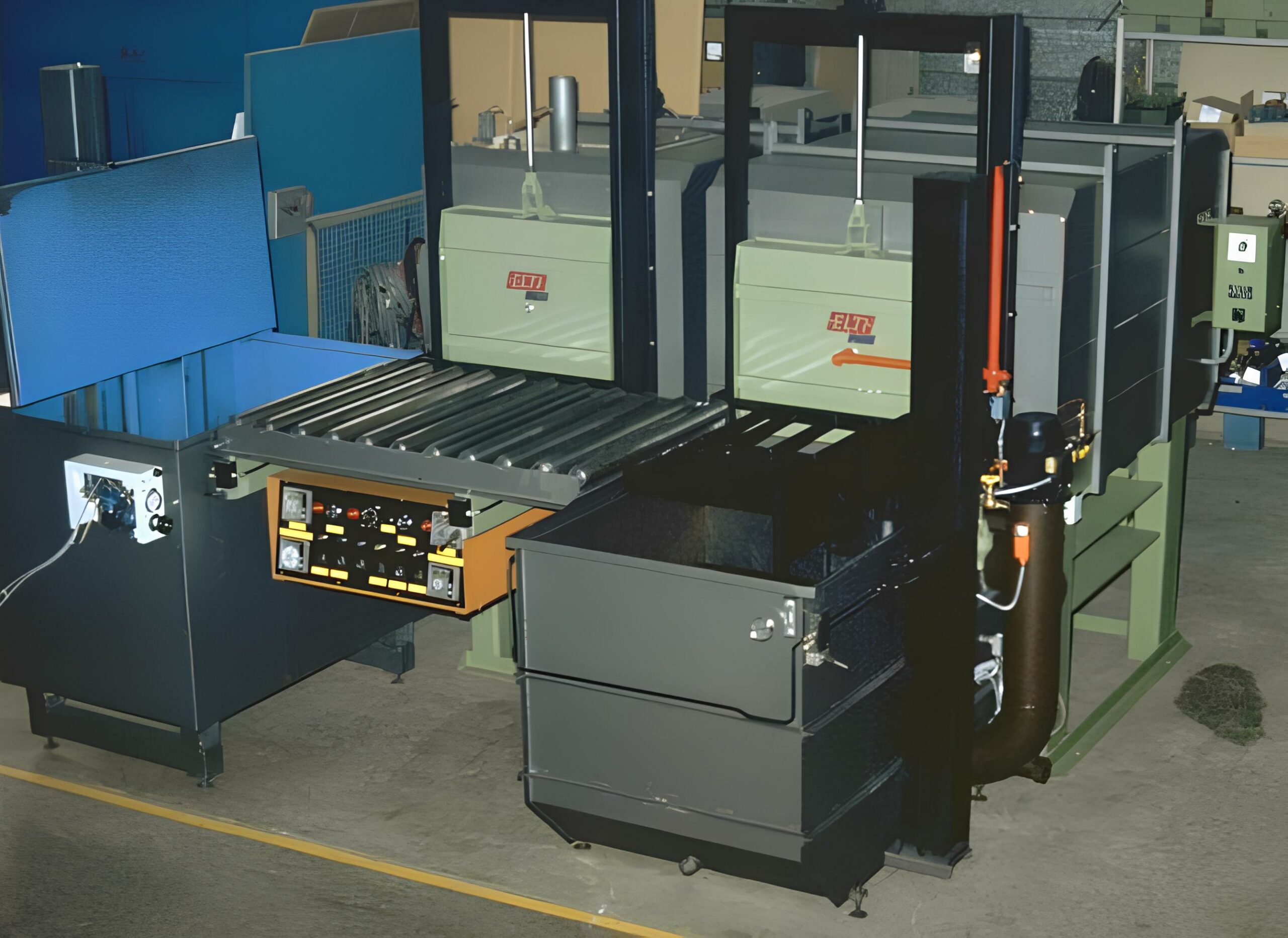 Four indutriel électrique Easy Tool avant son rétrofit